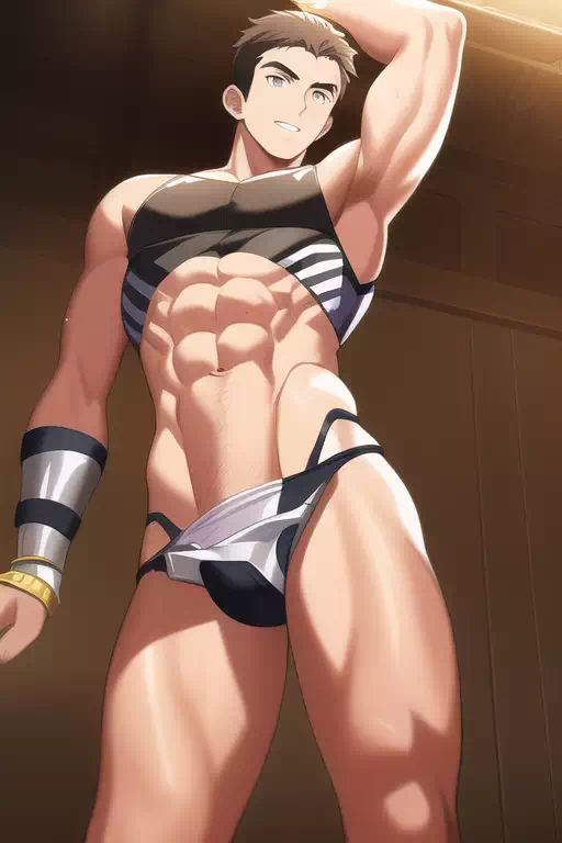 NAI ヒーロー男子