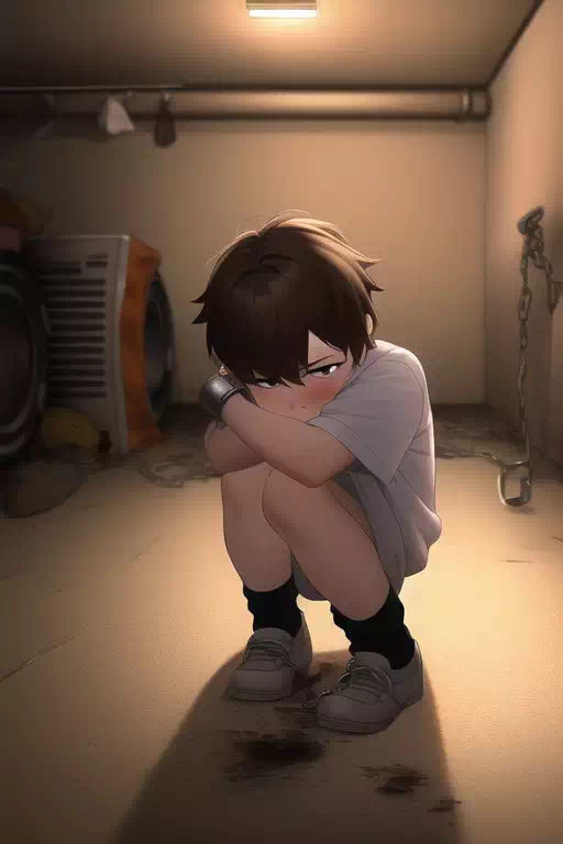 Kidnapped Boys {NovelAI}