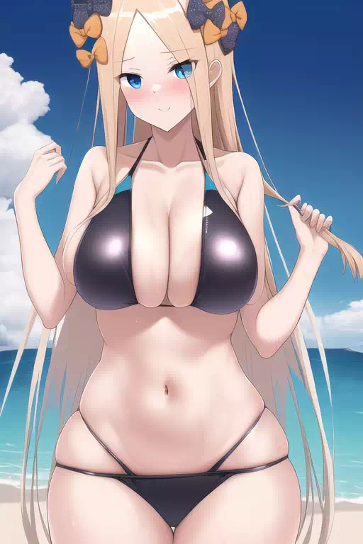 More swimsuit Abigail