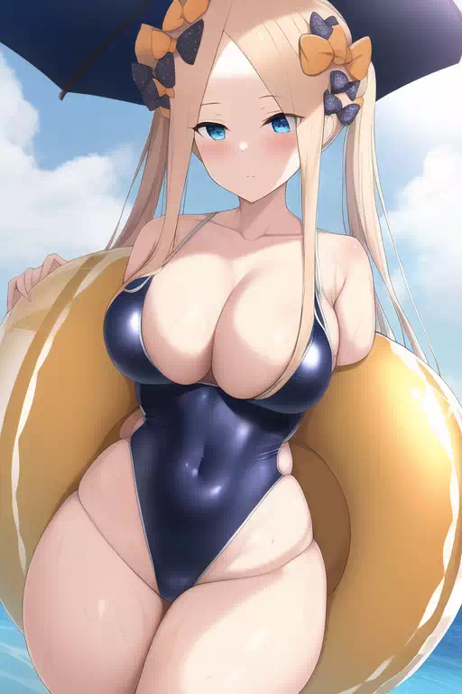 More swimsuit Abigail