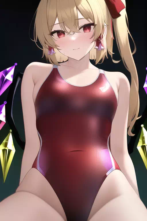 NovelAI生成の東方のフランドールスカーレット２２枚