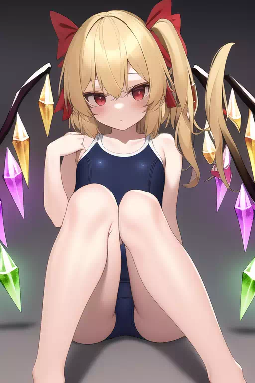 NovelAI生成の東方のフランドールスカーレット２２枚