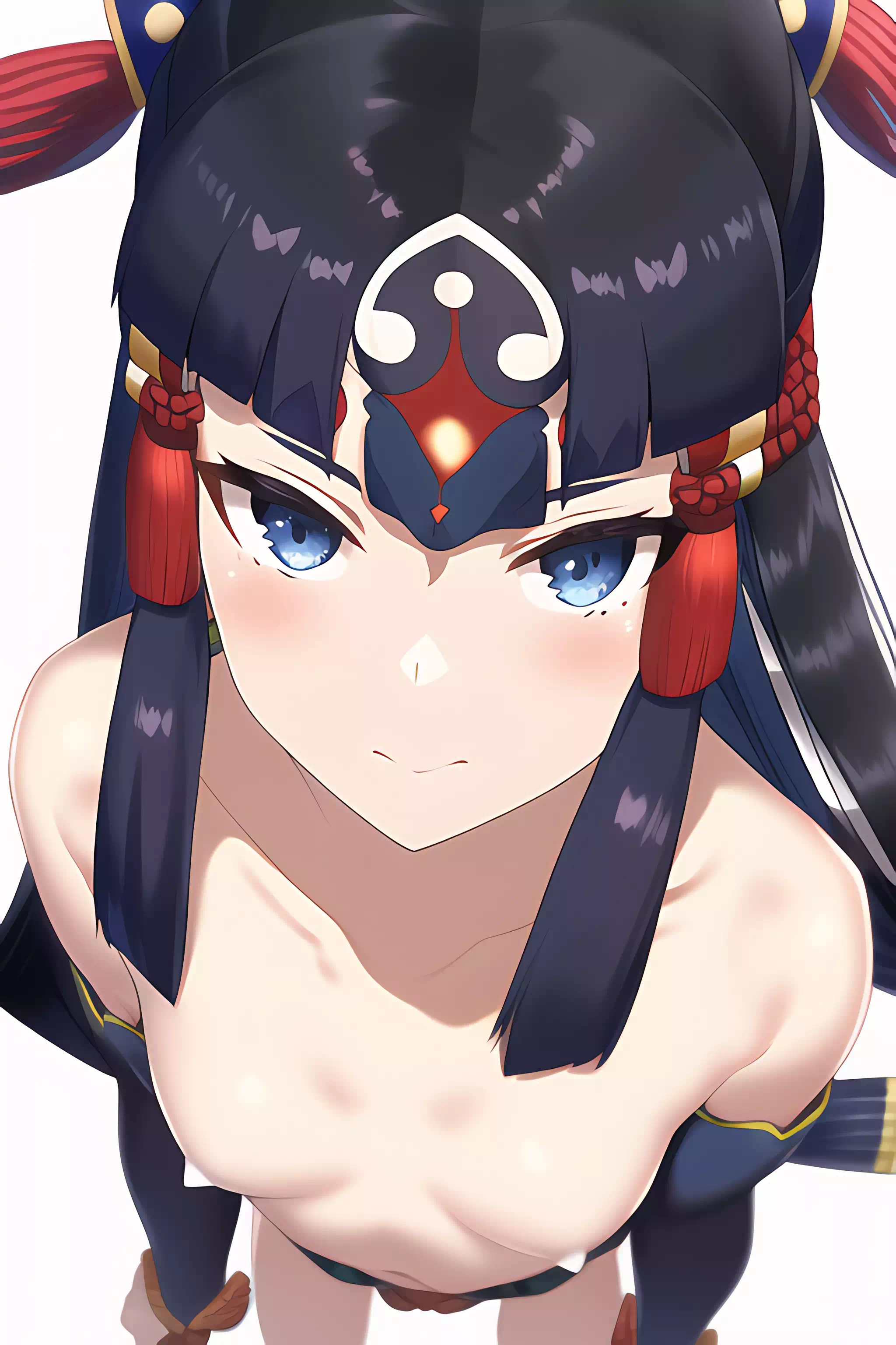 オリキャラ謎の巫女様