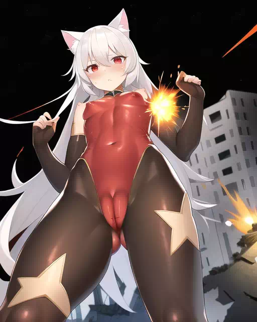 巨大娘の智械危机