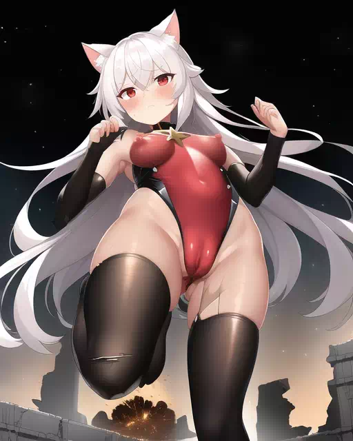 巨大娘の智械危机