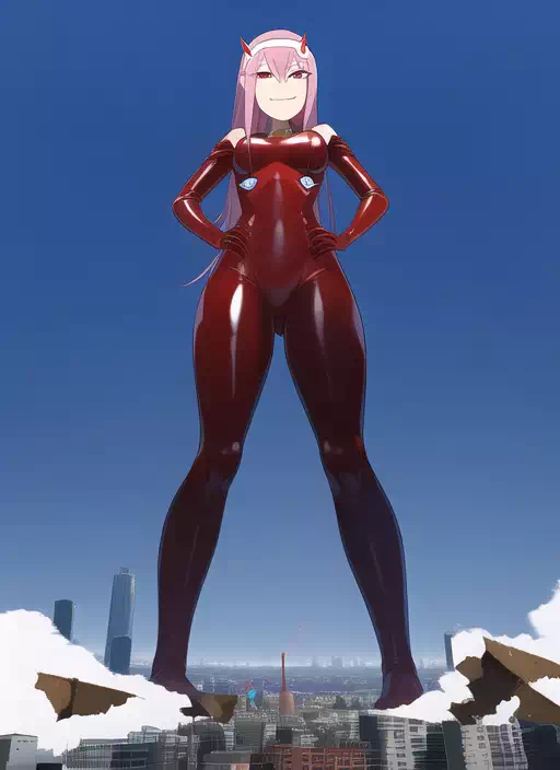 Giantess zero two