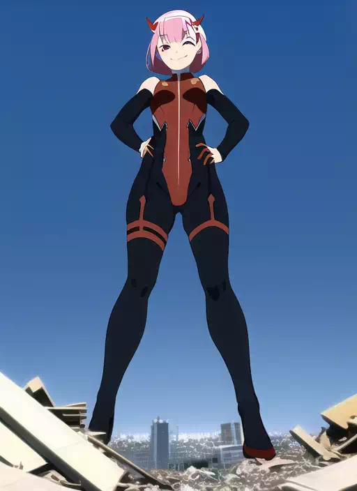 Giantess zero two