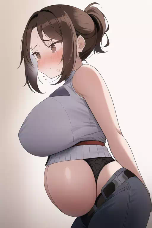 戦隊ヒロインの妊娠