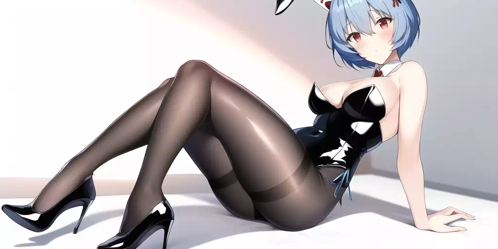 Rei Ayanami &#8211; Bunnysuit