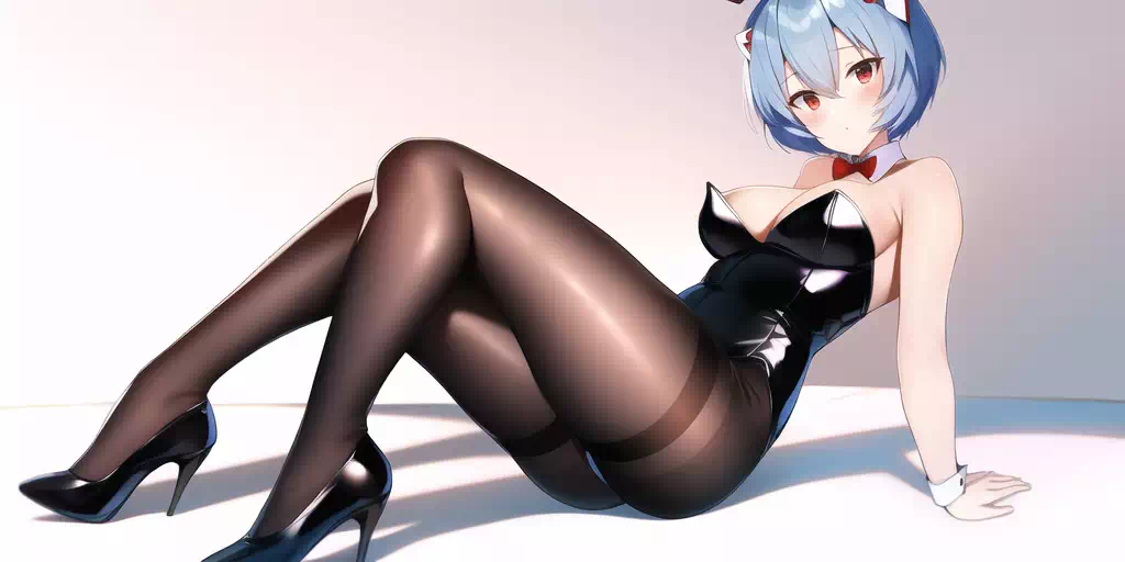 Rei Ayanami &#8211; Bunnysuit