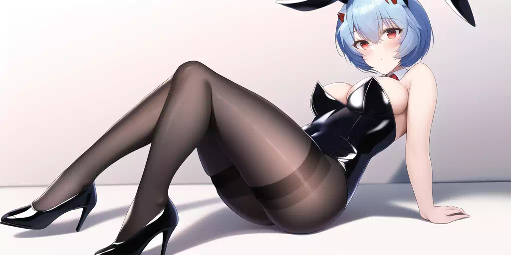 Rei Ayanami &#8211; Bunnysuit