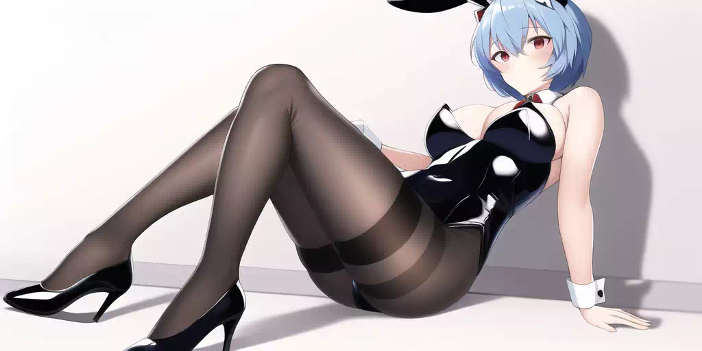 Rei Ayanami &#8211; Bunnysuit