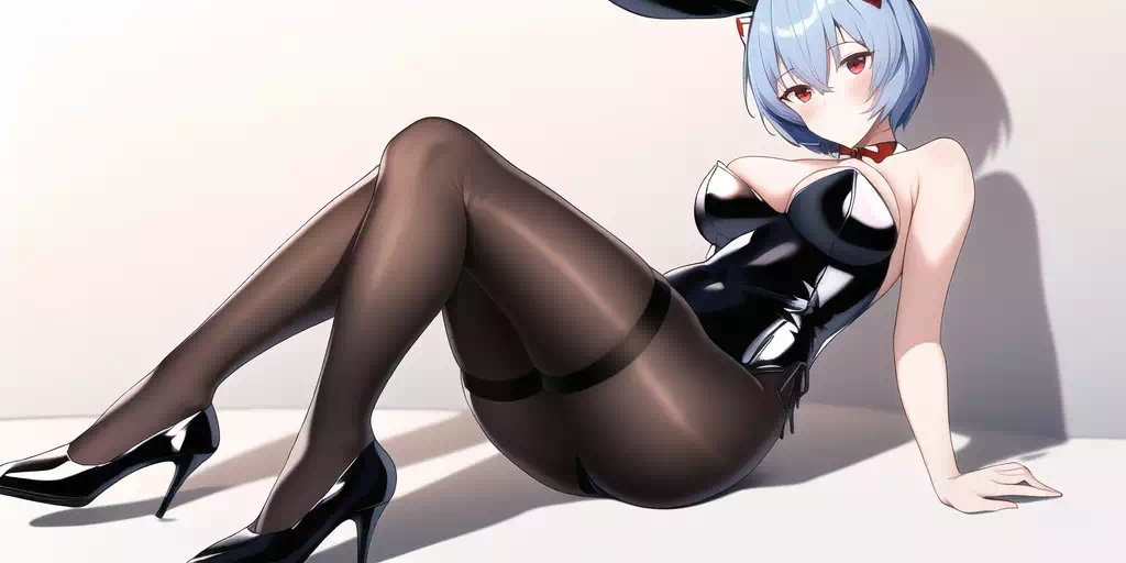 Rei Ayanami &#8211; Bunnysuit