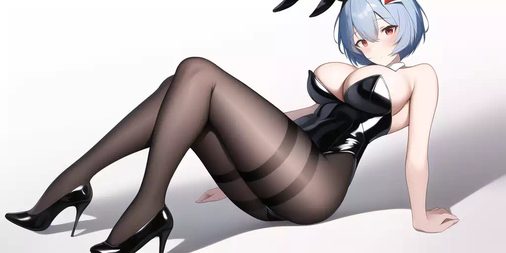 Rei Ayanami &#8211; Bunnysuit