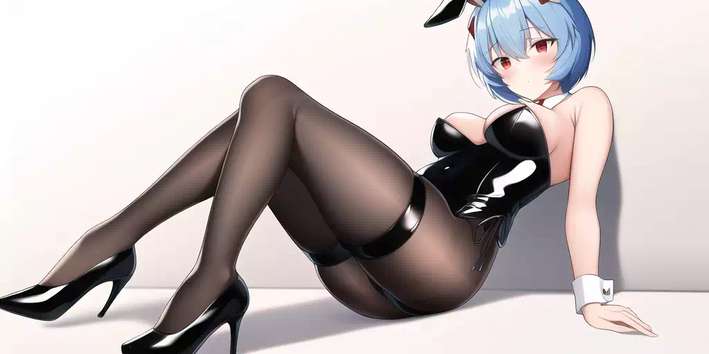 Rei Ayanami &#8211; Bunnysuit