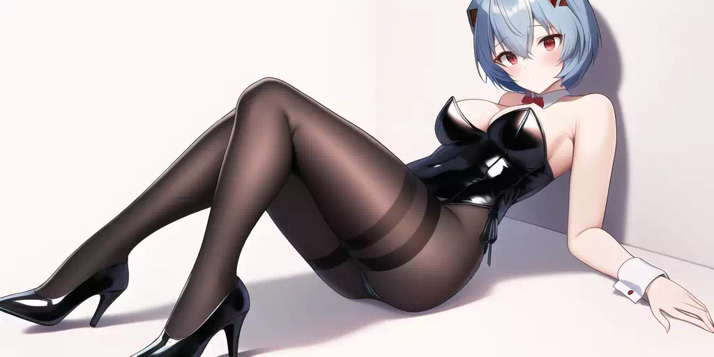 Rei Ayanami &#8211; Bunnysuit