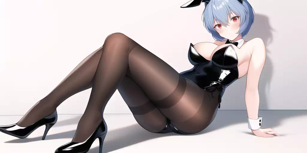 Rei Ayanami &#8211; Bunnysuit