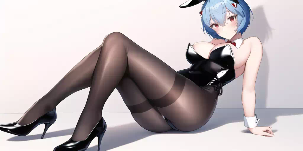 Rei Ayanami &#8211; Bunnysuit