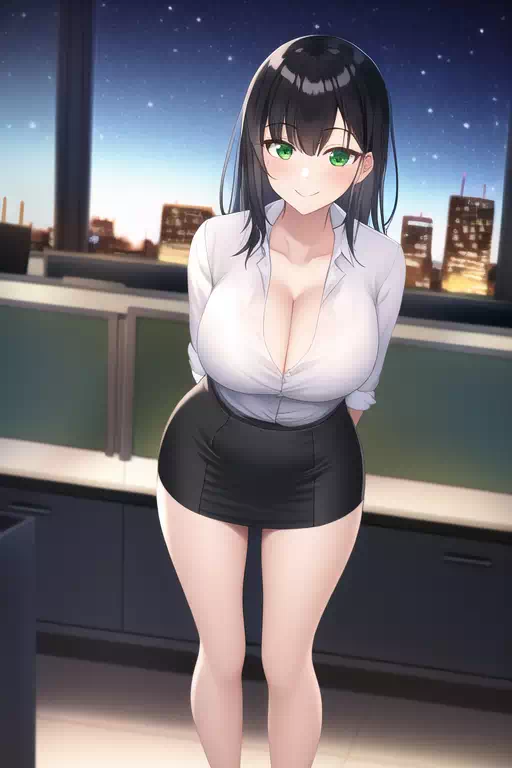 Office Lady Strip Show (AI)