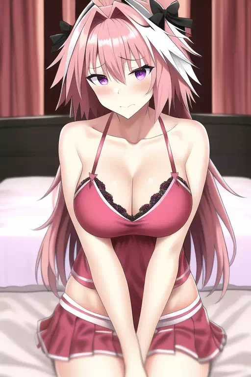 Big Titty Astolfo (AI)