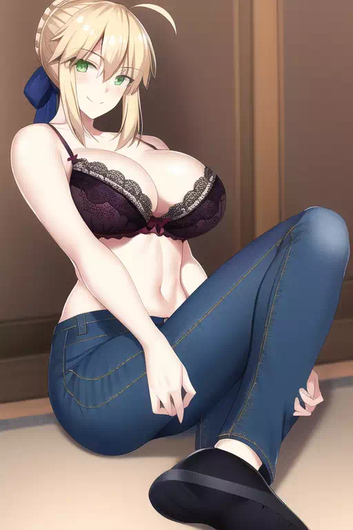 Sexy Artoria (AI)