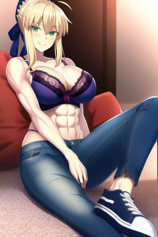 Sexy Artoria (AI)