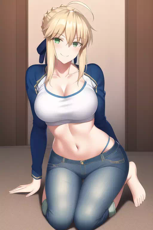 Sexy Artoria (AI)