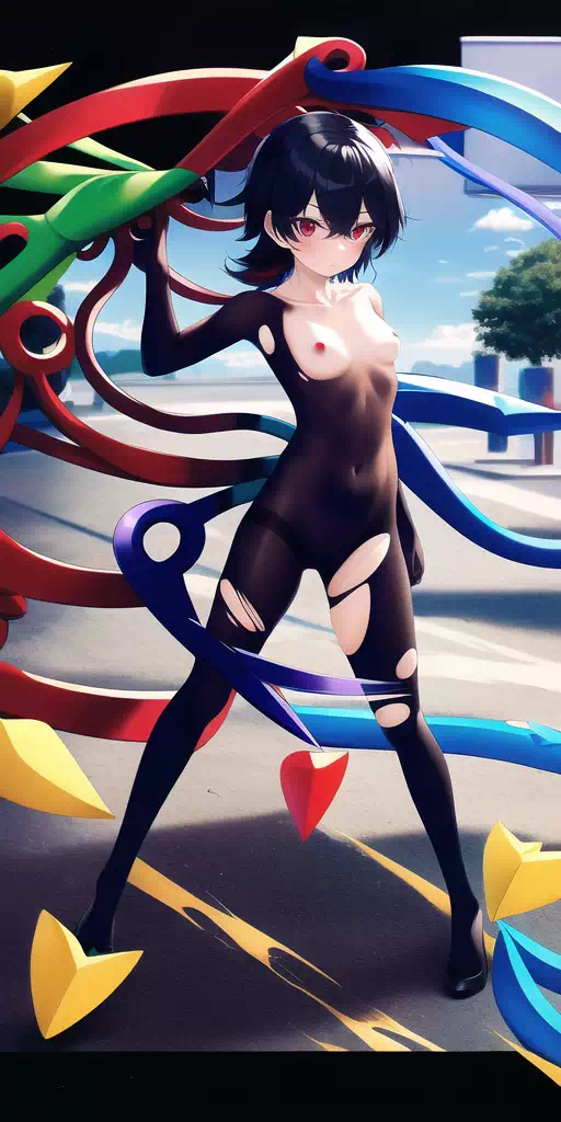 Nue Houjuu Bodysuit (AI)