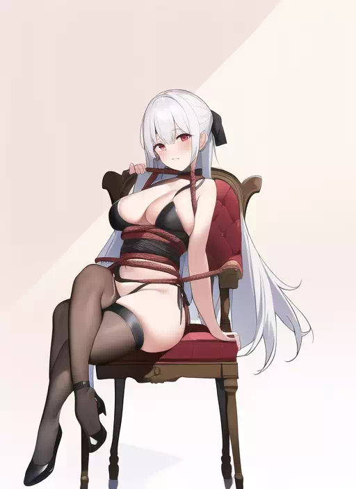 椅子拘束第二?，最后一章?蛮有趣的