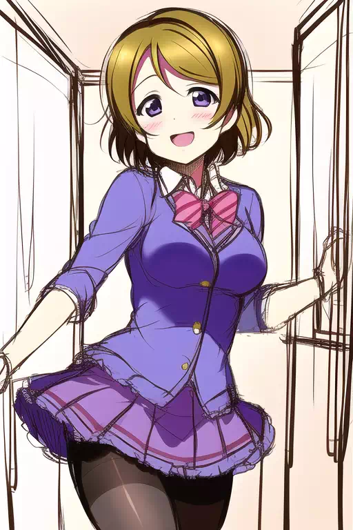 AI産_花陽ちゃんを視姦したい