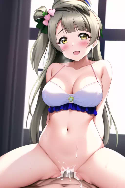 【AI】ことりちゅんのぴゅあっぴゅあエロライブ