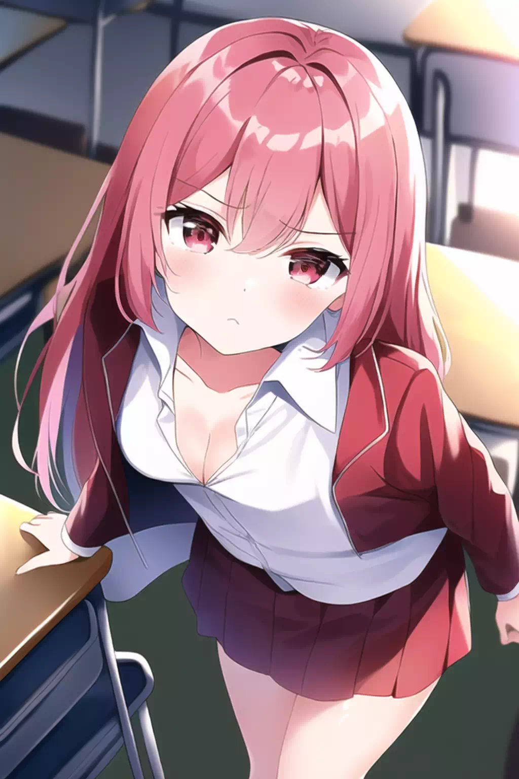 クラスメイトを脅迫する