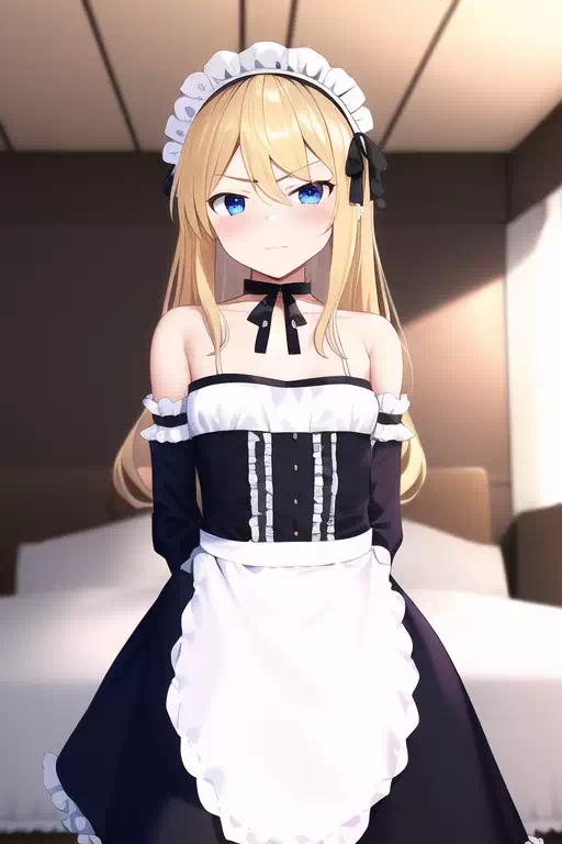 幼馴染に買われ毎日ご奉仕セックスさせられてるツンデレ金髪ロング