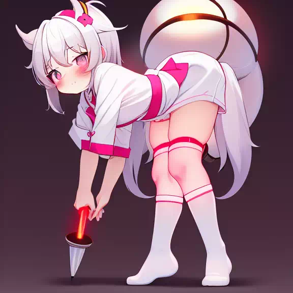 Oppai-loli nurse