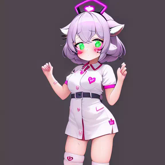 Oppai-loli nurse