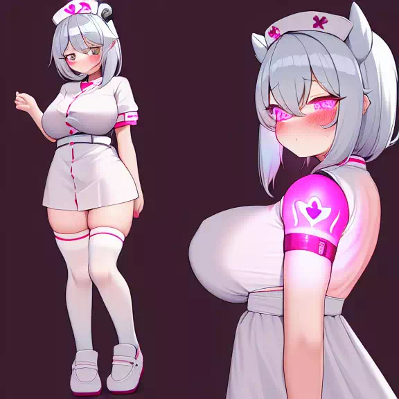 Oppai-loli nurse