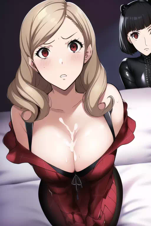 NovelAI： Ann Takamaki