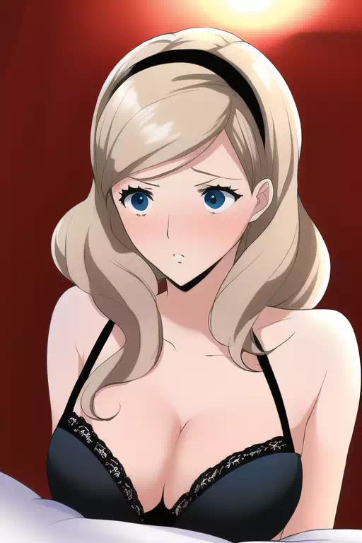 NovelAI： Ann Takamaki