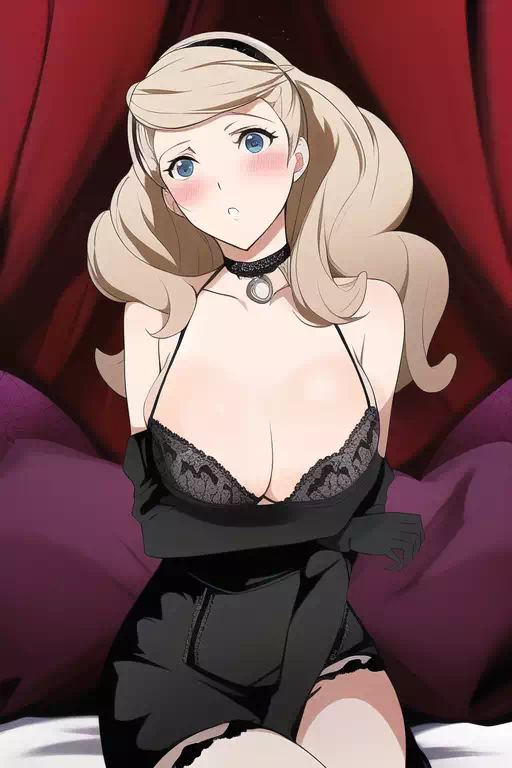 NovelAI： Ann Takamaki