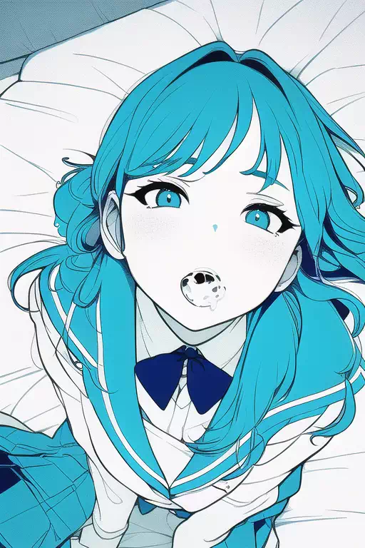 [NovelAI]ぶっかけ