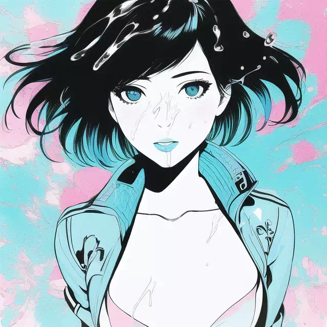 [NovelAI]ぶっかけ