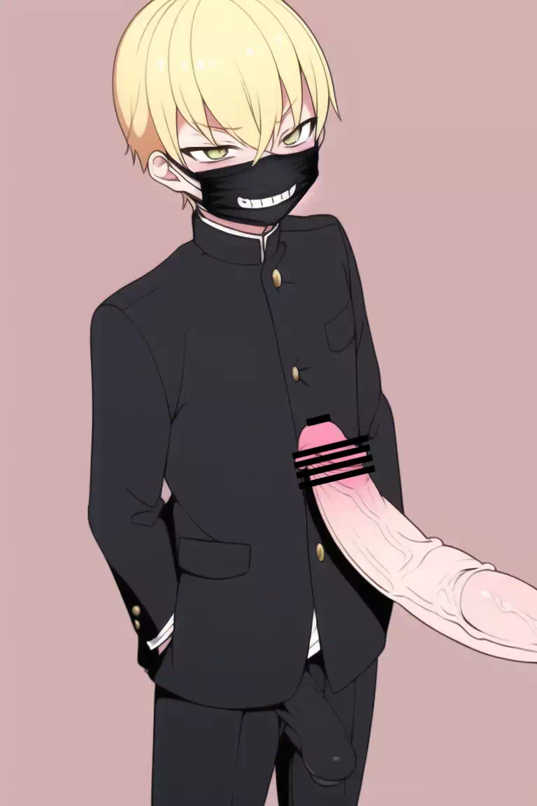 Demon Face Mask Shota