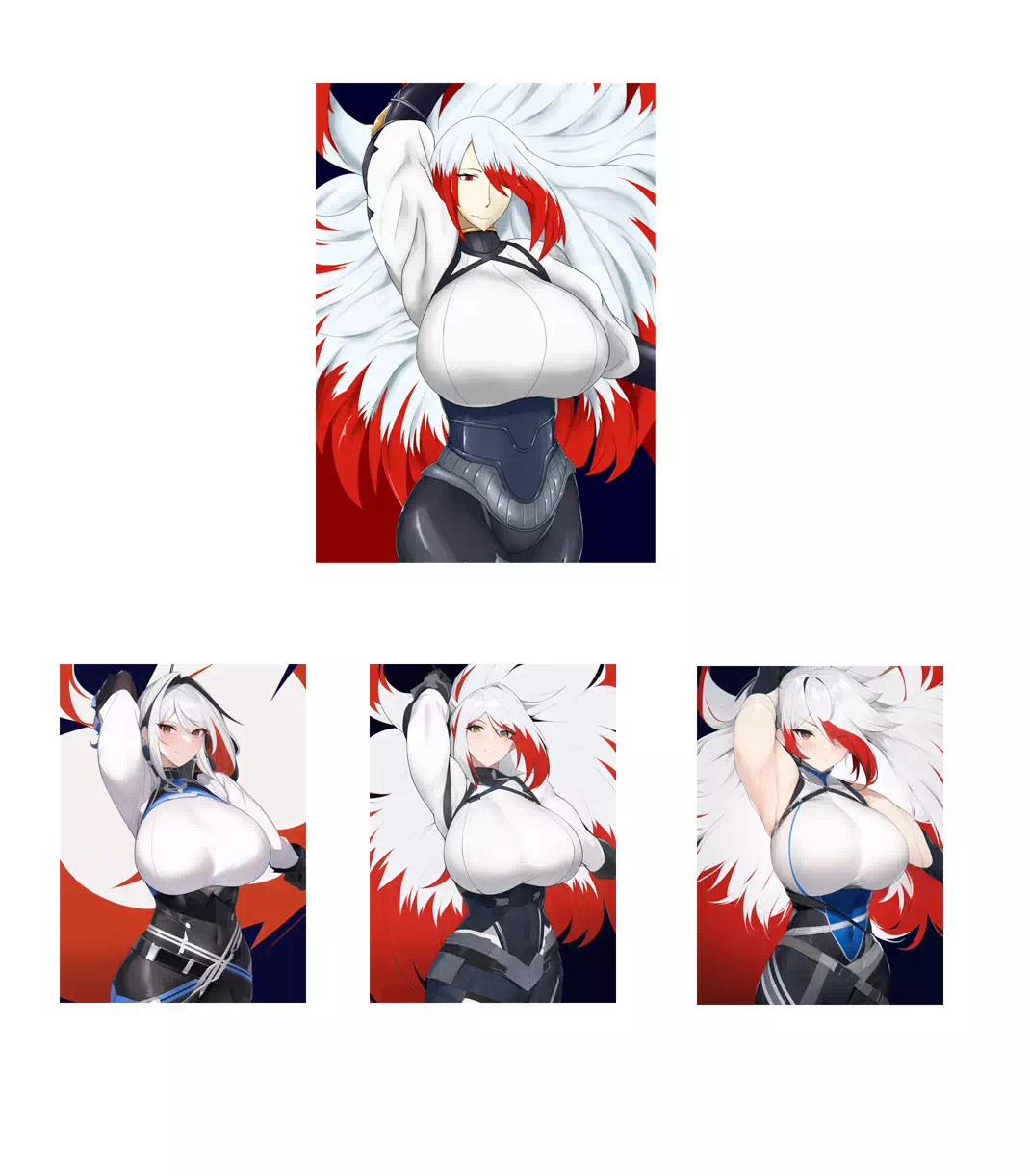 NovelAIで遊んでみた