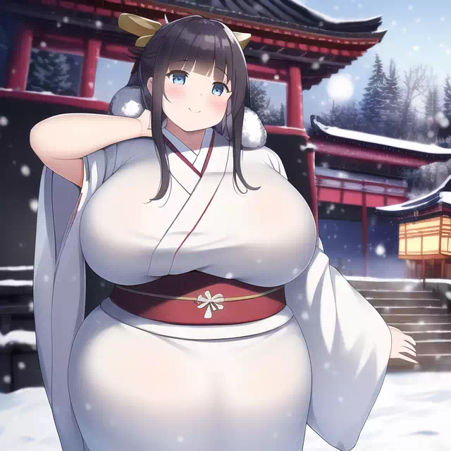 novelAI fat japan girl
