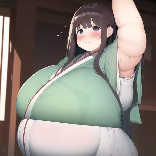 novelAI fat japan girl