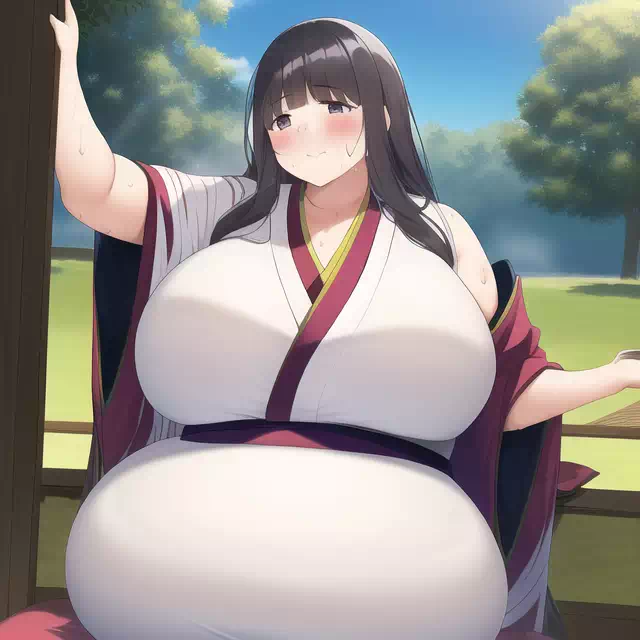 novelAI fat japan girl