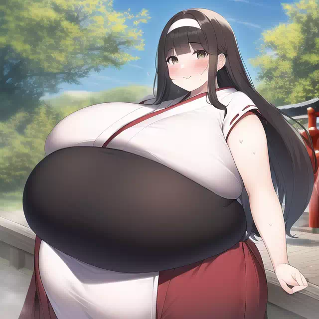 novelAI fat japan girl