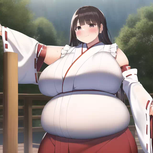 novelAI fat japan girl