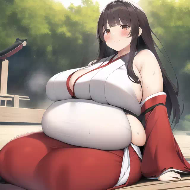 novelAI fat japan girl