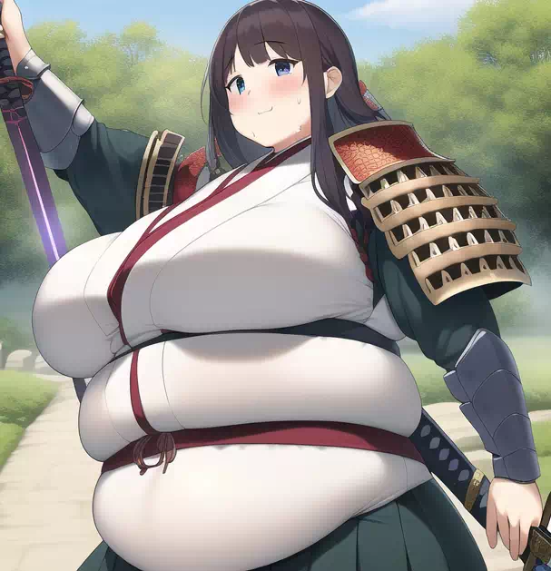 novelAI fat japan girl